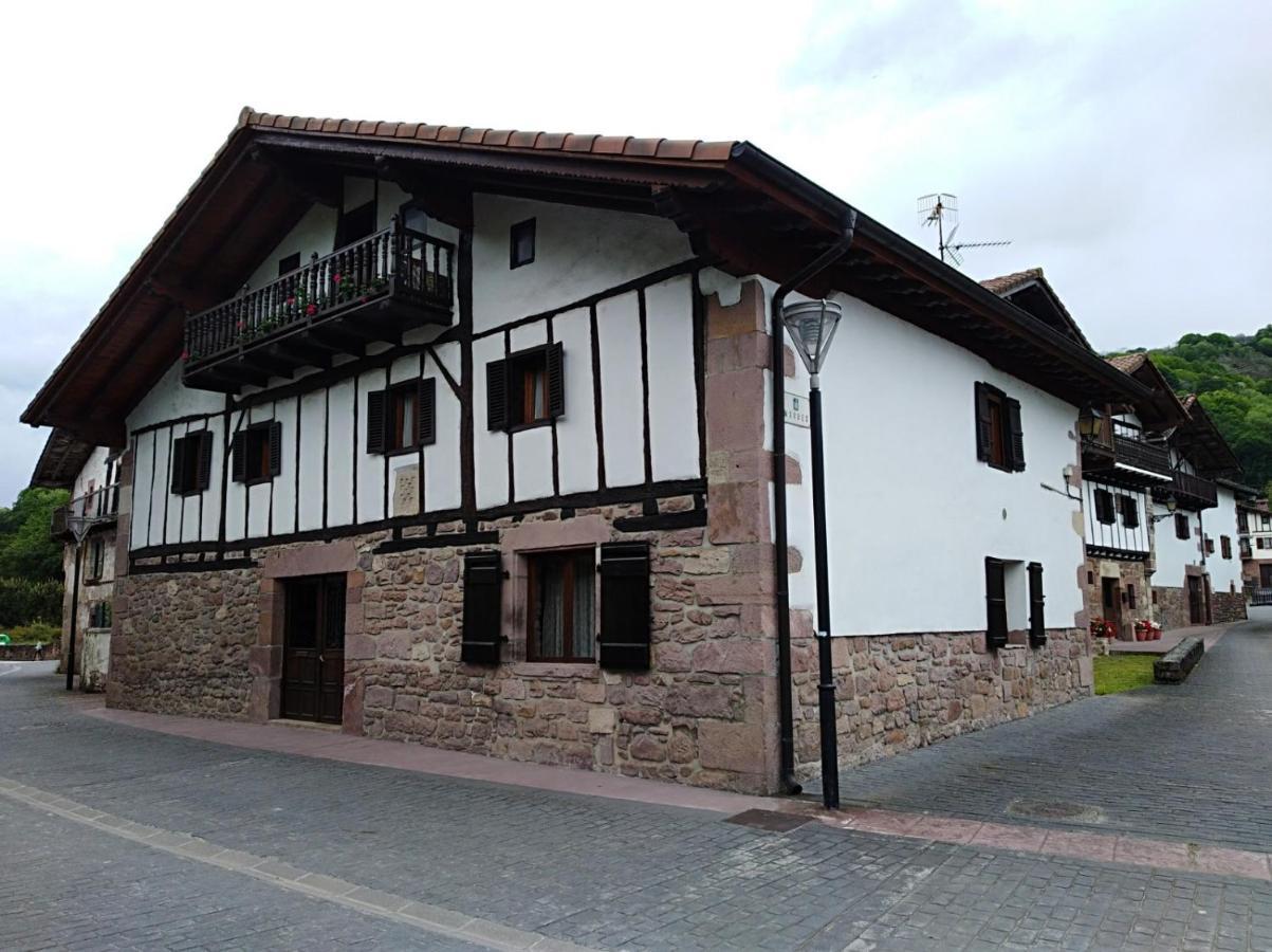 Pedroenea Apartamento Elizondo Kültér fotó