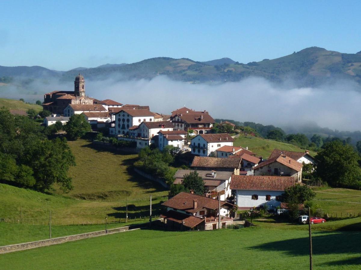 Pedroenea Apartamento Elizondo Kültér fotó